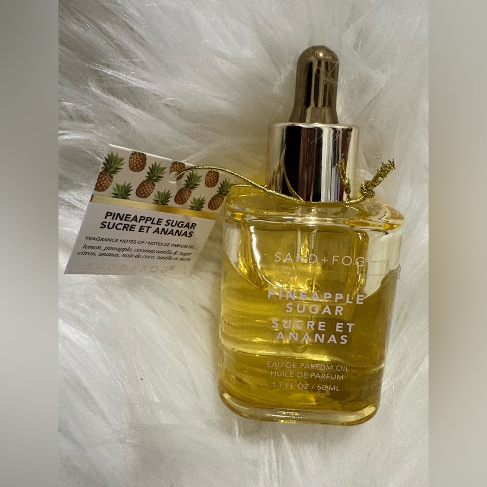 NWT Sand + Fog Pineapple Sugar EDP Oil - 50 mls